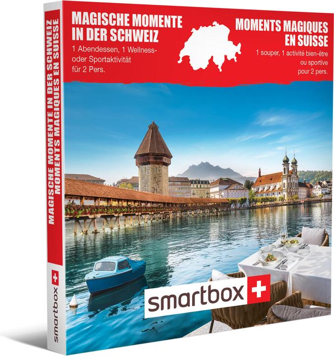 Smartbox Magical moments in Switzerland (2 pers.)
