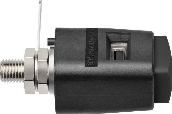 Produktbild Schutzinger Schützinger SDK 504 / SW Schnelldruckklemme Schwarz 16 A 1 St.