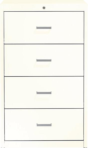 Actual product image Mauser Hanging file cabinet, bow handles (80 x 60 x 135 cm)