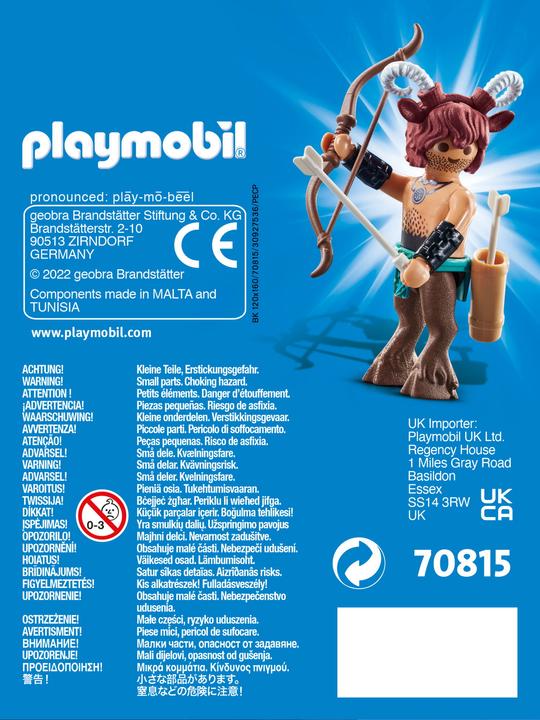 Actual product image Playmobil 70815 Faun (70815, Playmobil Family Fun)