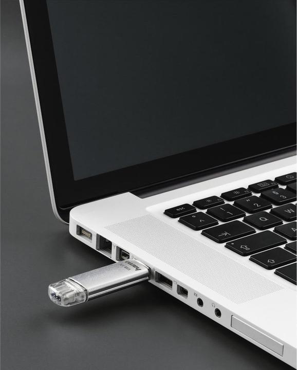 Produktbild Hama C-Laeta (64 GB, USB-A, USB-C)