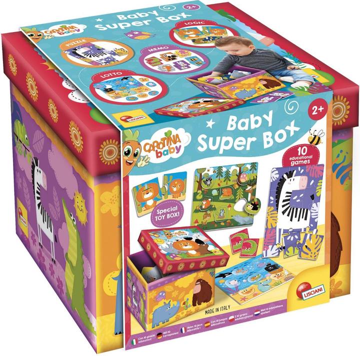 Immagine prodotto Lisciani Carotina Baby Super Box (Italiano)