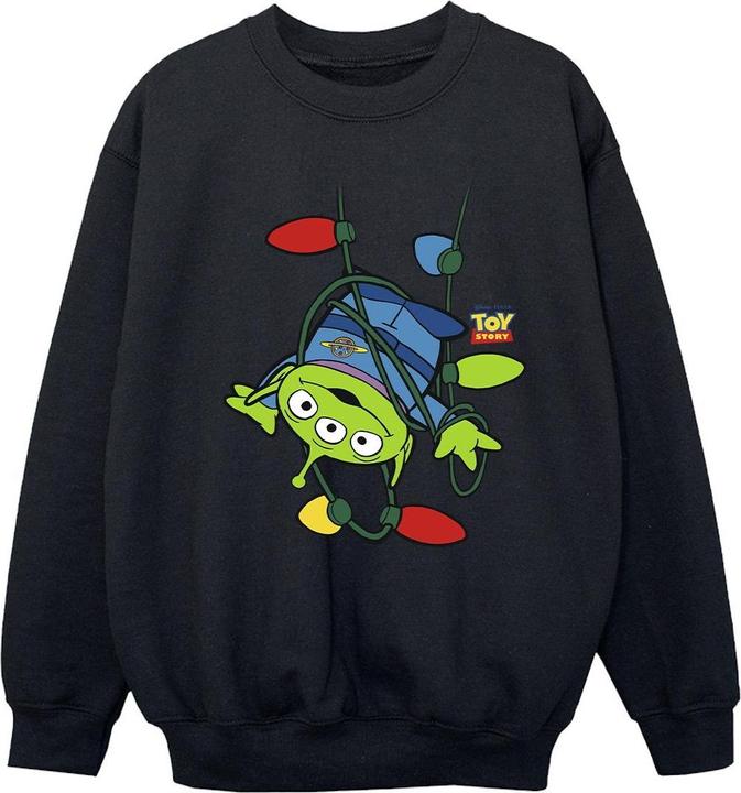 Disney Toy Story Christmas Lights Aliens Sweatshirt Mädchen