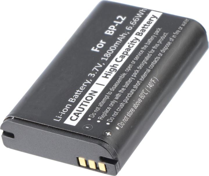 Actual product image XCell Akku passend für Tascam DR-1, GT-R1, DR-Serie, BP-2L 3,7 Volt 1800mAh Diktiergerät