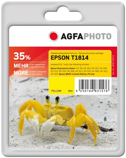 AGFAPHOTO Apet181setd (M, FC, Y, C)