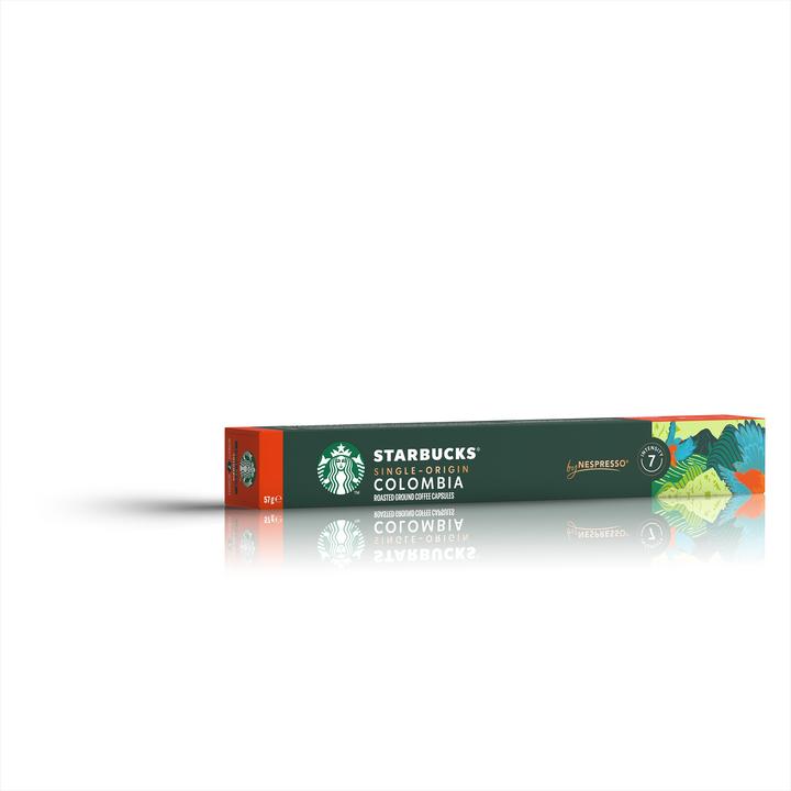 Image du produit Starbucks Colombia by Nespresso Medium Roasts (10 x Port.)