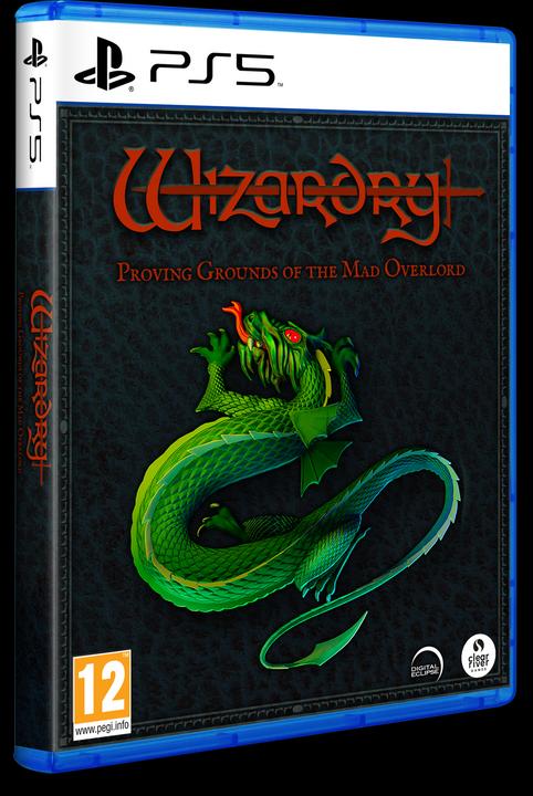 Clear River Games Wizardry: Proving Grounds of the Mad Overlord (PS5, DE)