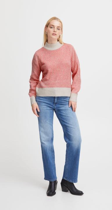 Actual product image Ichi IHKAMARA LS STRIPE4 - 20119231 (L)