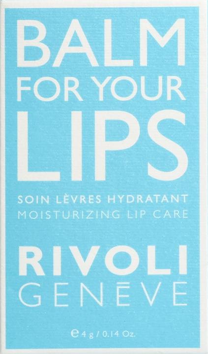 Actual product image Rivoli For Your Lips (re) (Balm)