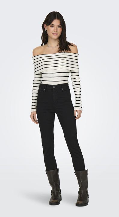 Immagine prodotto JdY Maglia off-the-shoulder regular fit Maglia in maglia (M)