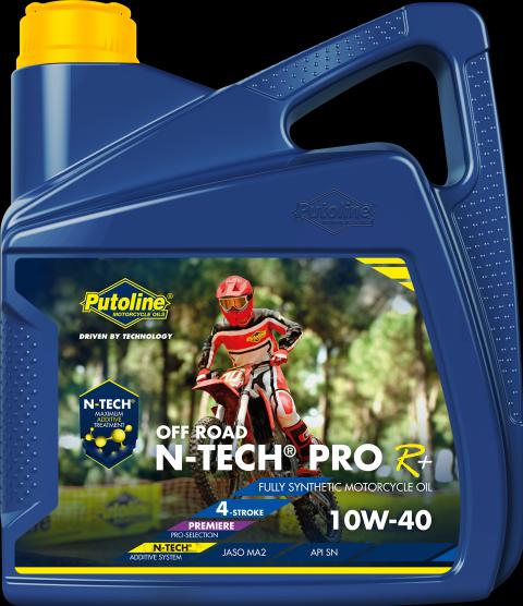 Actual product image Putoline N-Tech Pro R+ Off Road 10W-40 4L (4 l, SAE 10W-40)