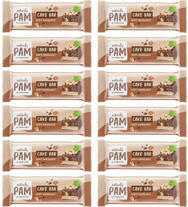 Actual product image Naturally Pam Bio Cake Bar (1 pcs., 615 g)