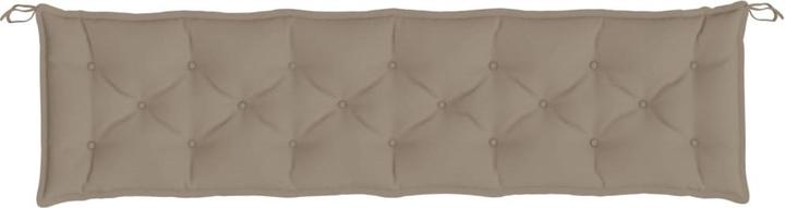 Produktbild VidaXL Gartenbank-Auflagen 2 Stk. O x ford-Gewebe (200 x 50 x 7 cm)