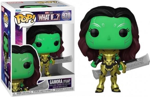 Actual product image Funko Pop! Marvel What If...? Gamora w/ Thanos Blade
