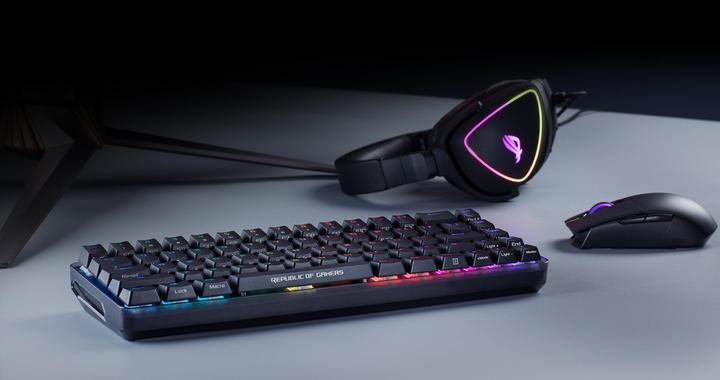Immagine prodotto ASUS ROG Falchion (CH, Senza fili, Cablato)