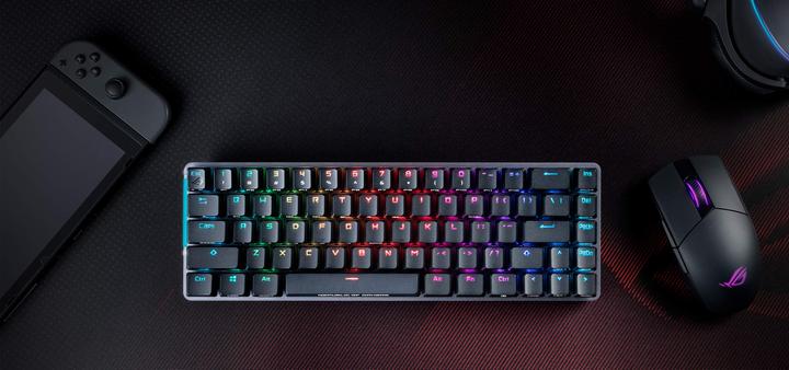 Immagine prodotto ASUS ROG Falchion (CH, Senza fili, Cablato)