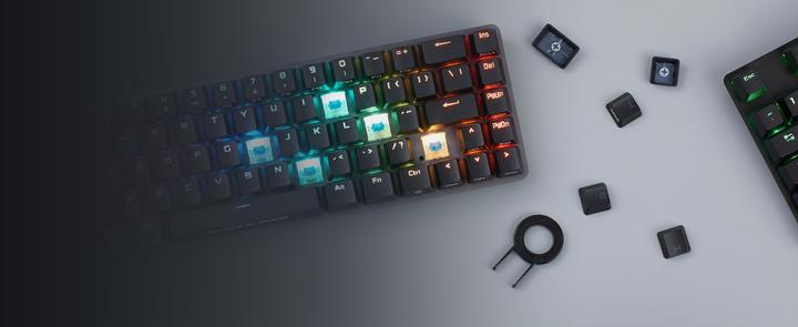 Immagine prodotto ASUS ROG Falchion (CH, Senza fili, Cablato)