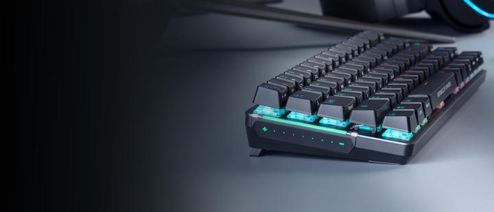 Immagine prodotto ASUS ROG Falchion (CH, Senza fili, Cablato)