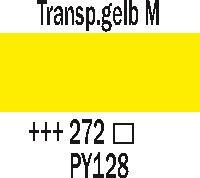 Image du produit Amsterdam Peinture acrylique Série standard (Transparent jaune moyen, 120 ml)