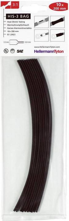 Actual product image HellermannTyton Shrink tubing assortment Tran (10 x)