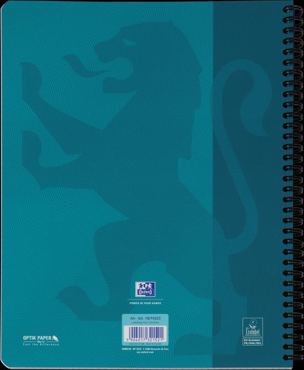 Produktbild Oxford Touch (A4, Kariert, Weicher Einband)