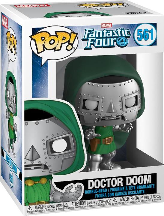 Produktbild Funko POP! - Fantastic Four: Doctor Doom
