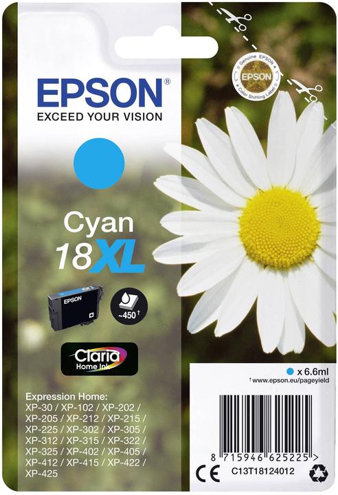 Produktbild Epson 18XL Claria Home (C)