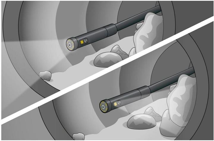 Immagine prodotto Laserliner 082.280A Telecamera di ispezione Sonda Ø: 6mm Lunghezza sonda: 3m