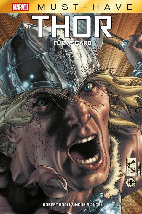 Panini Marvel Must-Have: Thor - Für Asgard (German, Reinhard Schweizer, Robert Rodi, Simone Bianchi, 2025)