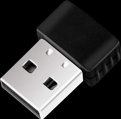Actual product image LogiLink WLAN Micro (USB 2.0)
