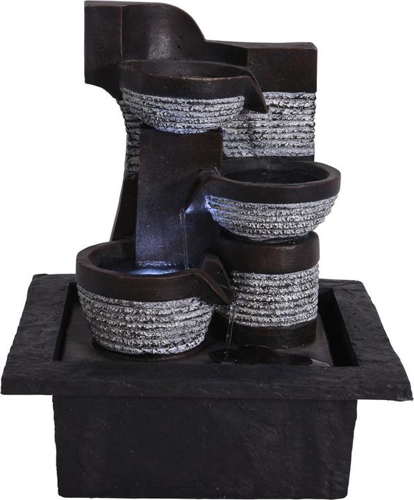 Produktbild H & S Collection Zimmerbrunnen Schalen Kaskaden