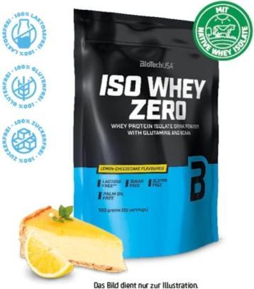 Actual product image Biotech USA Iso Whey Zero (Lemon Cheese Cake, 1 pcs., 500 g)