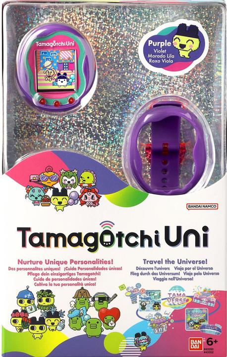 Image du produit Bandai Tamagotchi Uni Violet (Multilingue)