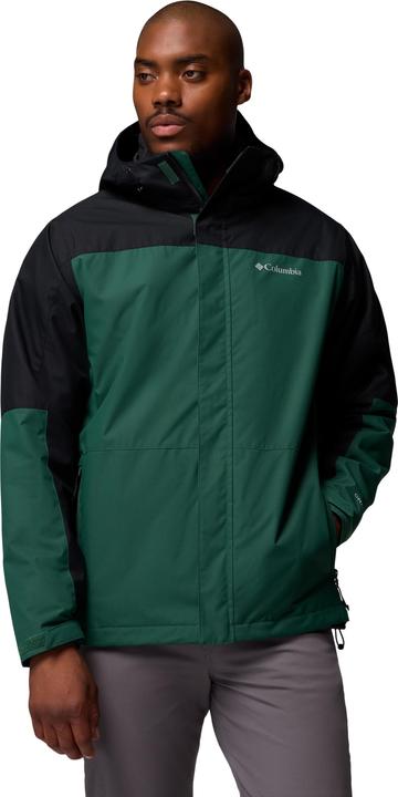 Immagine prodotto Columbia Giacca impermeabile e con cappuccio 3 in 1 Hikebound™ II da uomo (XL)