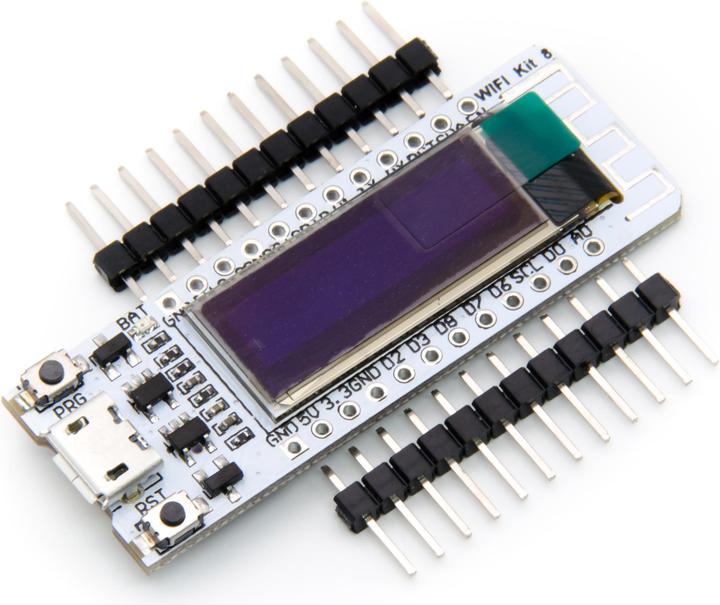 Actual product image Heltec Automation WIFI Kit8 Board ESP8266 32MBit