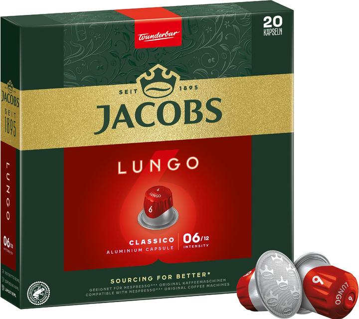 Jacobs Lungo Classico (20 x Port.)