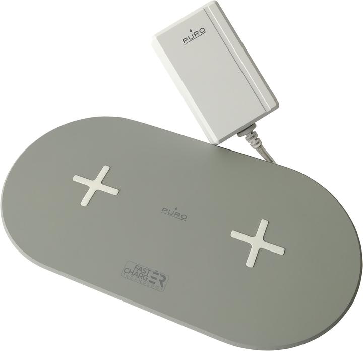 Actual product image Puro Wireless Dual Charging Station