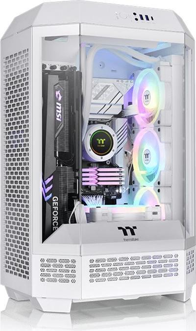 Image du produit Thermaltake La tour 300 Blanche-Neige (mATX, Mini-ITX)