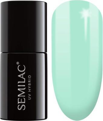 Actual product image Semilac 022 Mint 7ml (UV gel varnish)