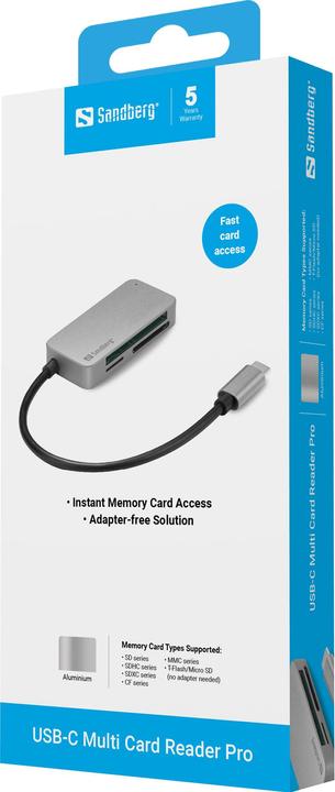 Image du produit Sandberg 136-38 (USB-C)