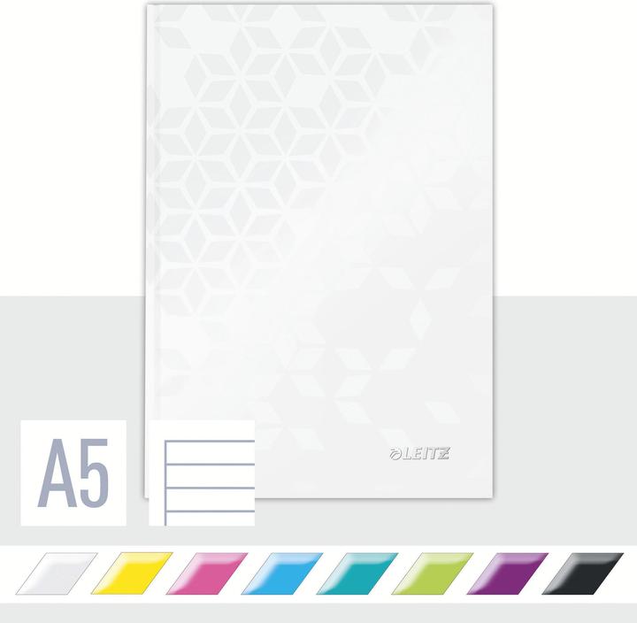Produktbild Leitz Wow (A5, Liniert, Harter Einband)