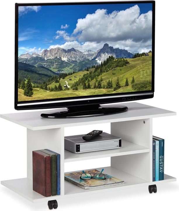 Actual product image Relaxdays TV Board (80 x 40 x 40 cm)