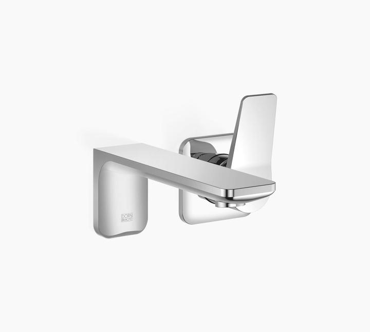 Actual product image Dornbracht Lissss© wall-mounted single-lever basin mixer without pop-up waste, 170 mm projection, 3