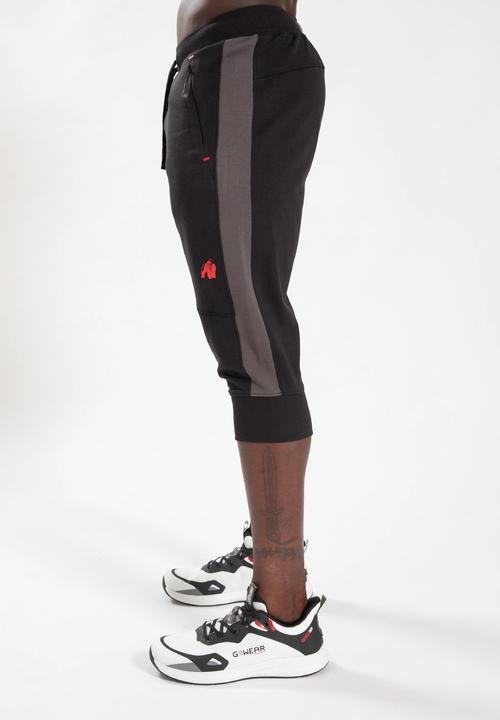 Image du produit Gorilla Wear Thompson 3/4 Jogginghose - Schwarz (XXL)