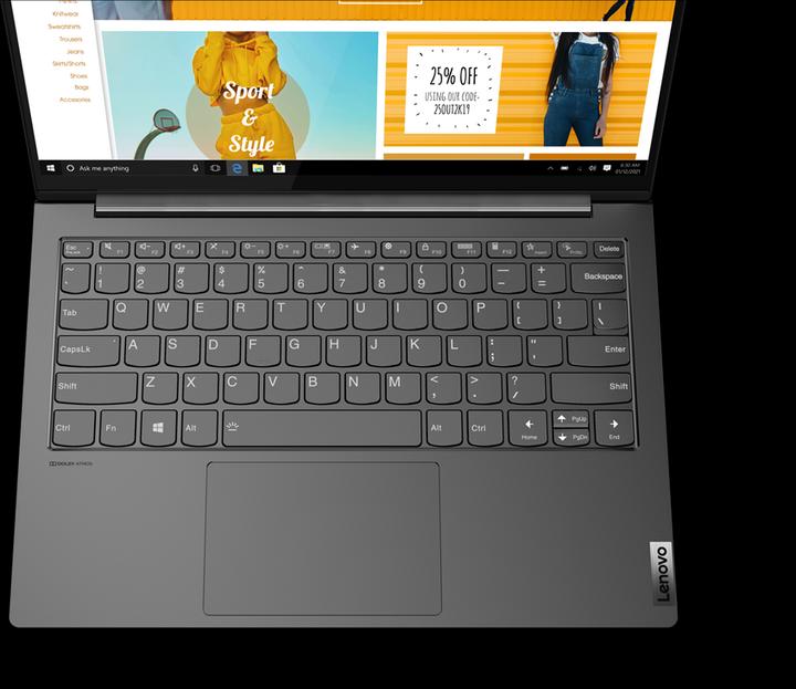 Actual product image Lenovo Yoga Slim 7 (13.30", AMD Ryzen 5 5600U, 16 GB, 512 GB, CH)