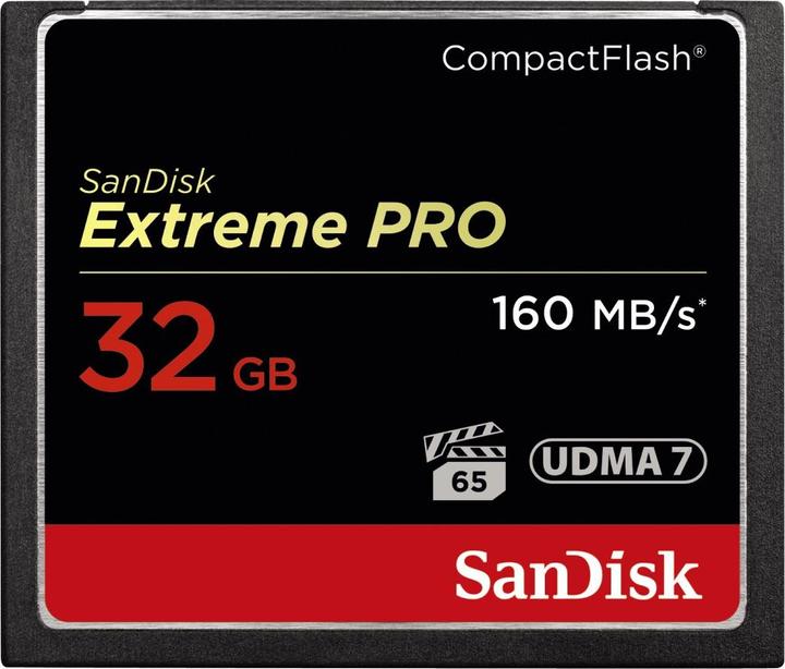 Produktbild SanDisk Extreme Pro Compact Flash (32 GB, CF)
