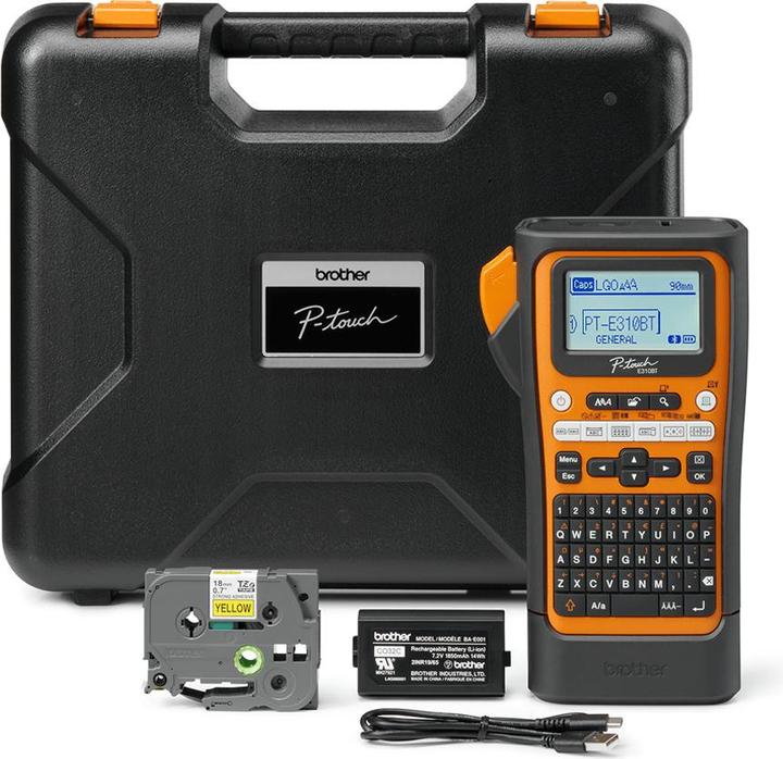 Actual product image Brother PT-E310BTVP Pro Labelling