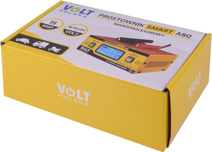 Actual product image No Name Smart Volt rectifier poles 6V/12V/24V 15A A80