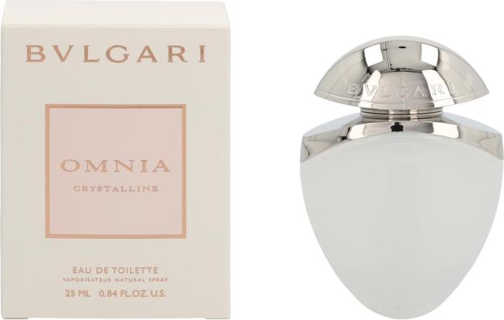 Actual product image Bulgari Omnia Crystalline (Eau de toilette, 25 ml)