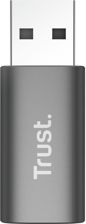 Actual product image Trust Calyx USB-A To USB-C Adapter 2p (USB-C, USB-A, 4.10 cm)